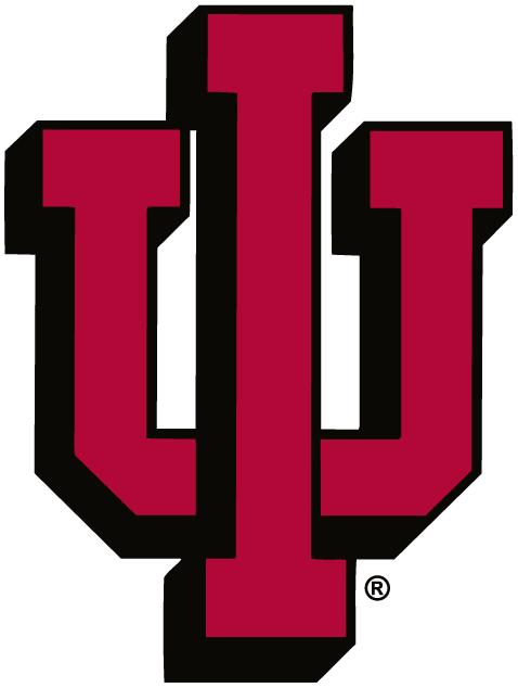 Indiana Hoosiers 1982-2001 Primary Logo iron on paper